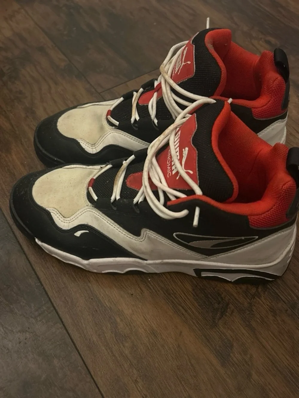 Puma bold black